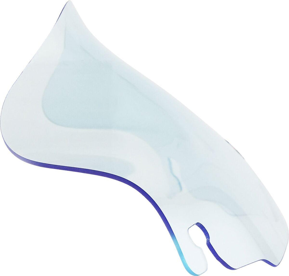 Klock Werks Ice Flare Windshield For Harley Davidson FLHR 1340 1996-1998 16.5 cm (6-1/2") - Blue