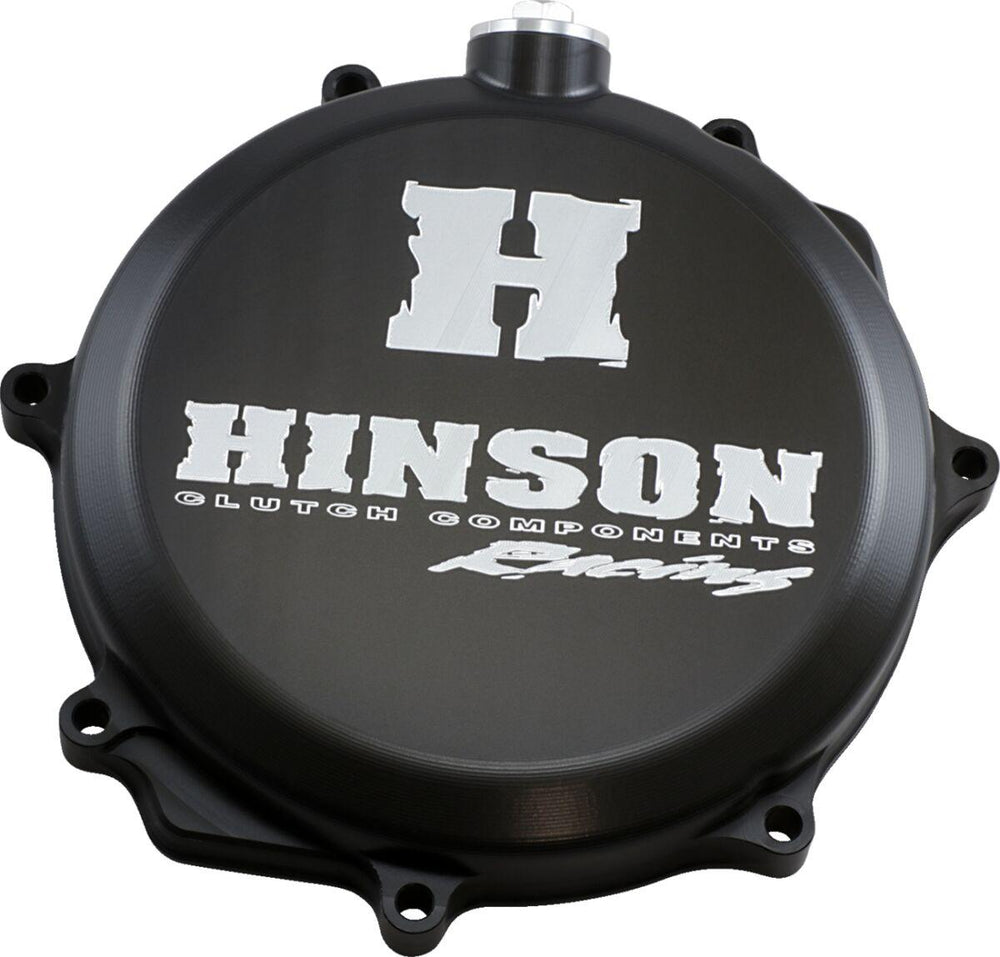 Hinson Clutch Cover For Suzuki LT-R 450 2X4 2006-2011 - Black