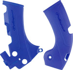Polisport Frame Guards For Yamaha WRF250 2020-2023 - Blue