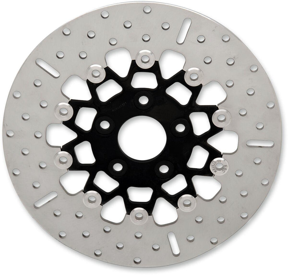 EBC Custom Stainless Steel Brake Disc For Harley Davidson FLST 1340 1987-1990 Rear