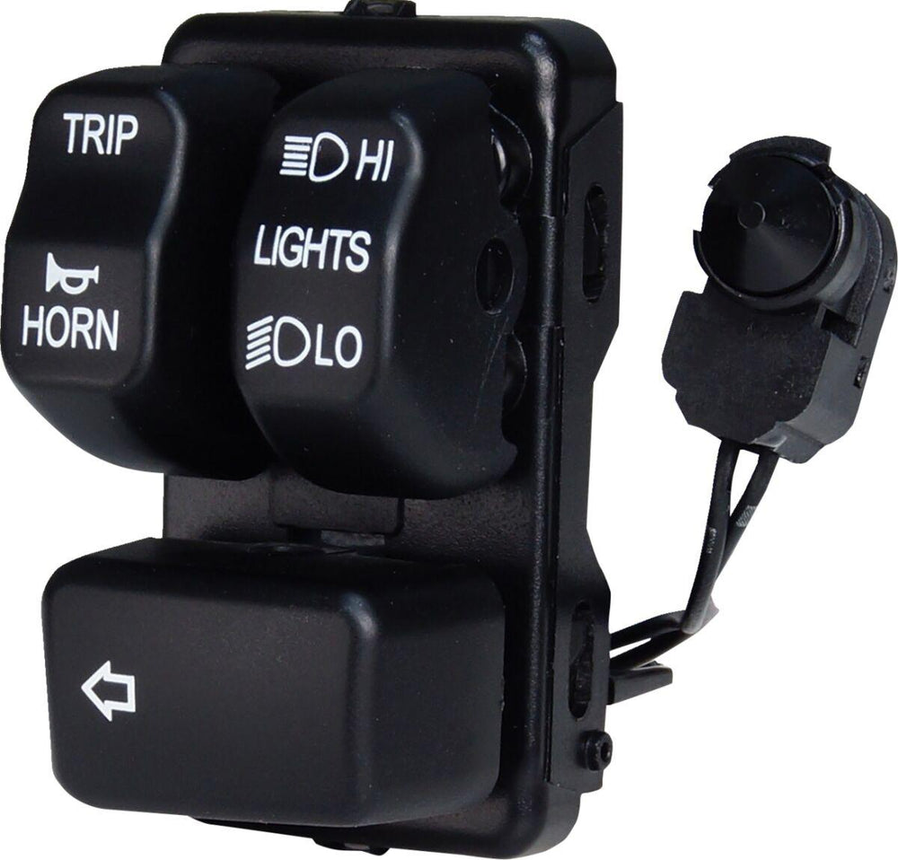 Drag Specialties Can Bus Handlebar Control Module For Harley Davidson FLD 1690 2012-2013 - Black