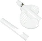 UFO Front Brake Disc Protector For Honda CR125 1985-1989 - White