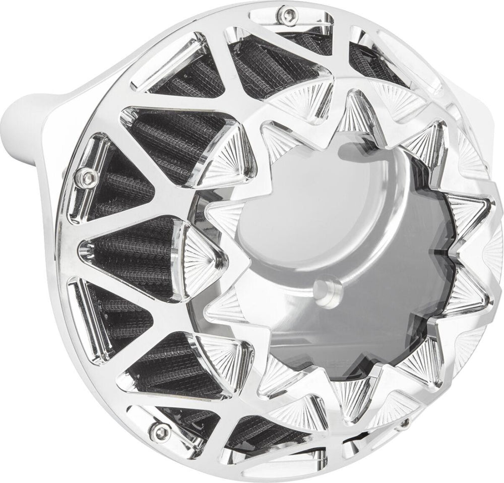 Arlen Ness Crossfire Air Cleaner For Harley Davidson FLHX 1923 2024-2026 - Chrome