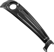 Saddlemen Centre Fill Carbon Fibre Dash Console For Harley Davidson FLSL 1750 ABS 2018-2021 - Black/Carbon Fiber