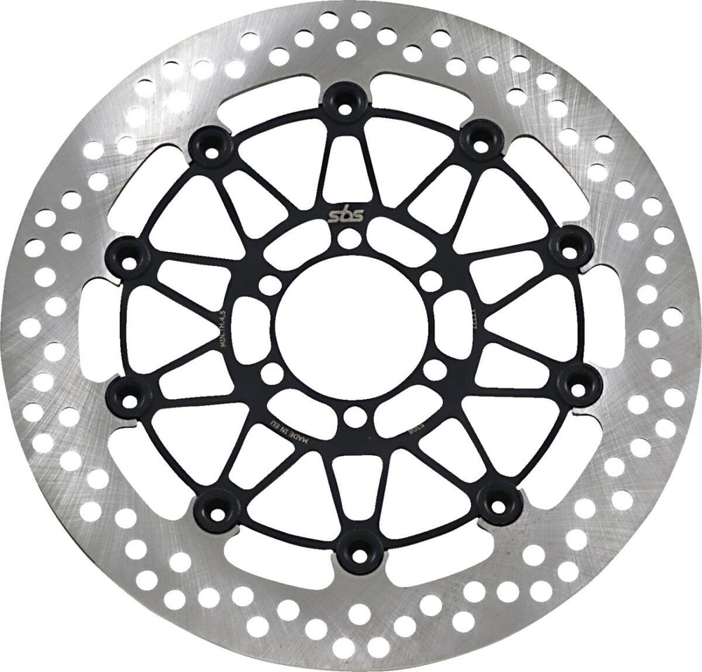 SBS Front Or Rear Brake Disc For Victory Boardwalk 106 2013-2015 - Black