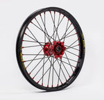 Kite Elite MX 19" Front Wheel - KTM SX85 2012-2024 - Black/Red Hub