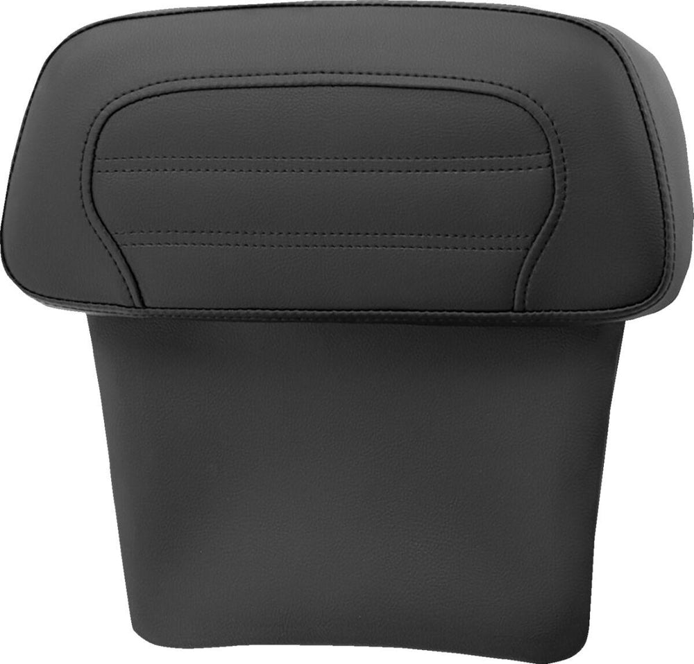 Saddlemen Chopped Tour Pak Roll & Pleat Backrest Pad For Harley Davidson FLH 1868 ABS 2021 - Black