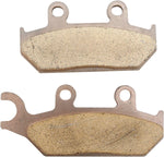 DP Brakes ATV/UTV Sintered Metal Brake Pads For Can Am Commander 1000 EFI 2014-2017 Front Left