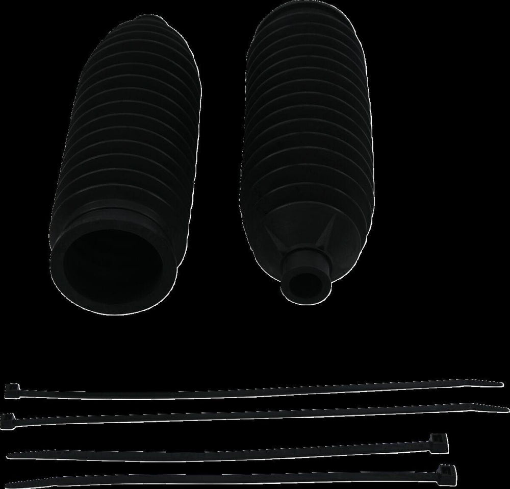 Moose Racing Rack Replacement Boots Kit Honda SXS 1000 R 2019-2025 - Black