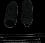 Moose Racing Rack Replacement Boots Kit Honda SXS 1000 R 2019-2025 - Black