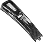 Saddlemen Side Fill Carbon Fibre Dash Console For Harley Davidson FXBR 1923 ABS 2023-2026 - Black/Carbon Fiber/Gloss