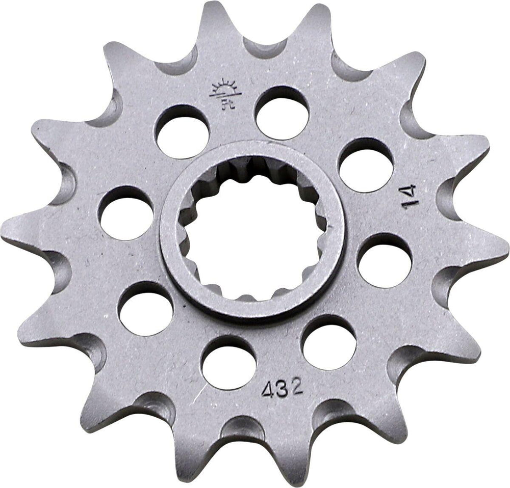 JT Steel Sprocket For Suzuki DR200 1986-1988 Front 14T