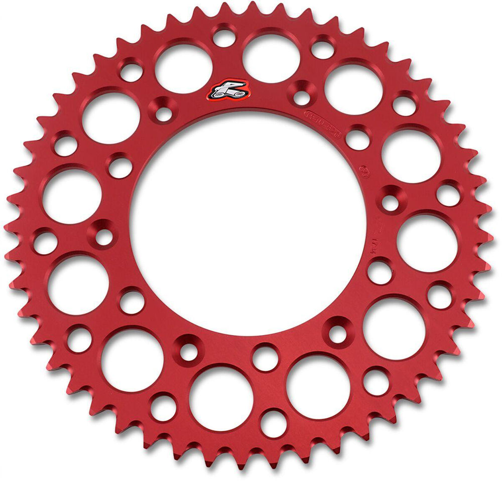 Renthal Ultralight Sprocket For Honda CR125 1987-2007 Rear 49T - Red