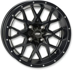 ITP Hurricane Wheel For Polaris ACE 500 4X4 2018-2019 Fits Front Or Rear 14x7" - Black