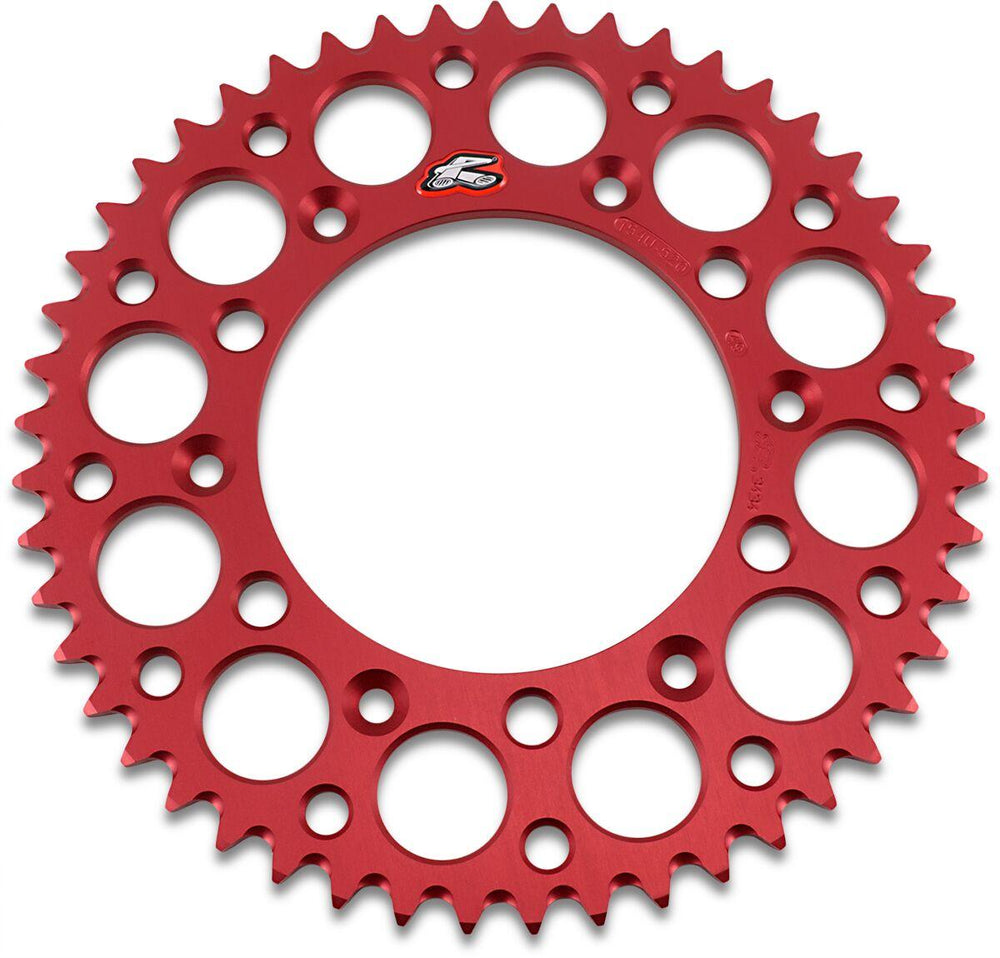 Renthal Ultralight Sprocket For Honda CR125 1987-2007 Rear 50T - Red