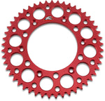 Renthal Ultralight Sprocket For Honda CR125 1987-2007 Rear 50T - Red