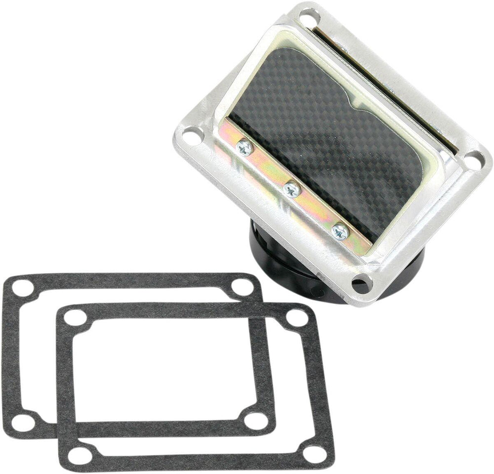 Boyesen Rad Valve Reed Cage Assembly For Yamaha YZ250 1995 - Black/Silver