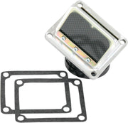 Boyesen Rad Valve Reed Cage Assembly For Yamaha YZ250 1995 - Black/Silver