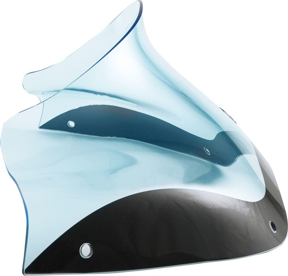 Klock Werks Kolor Flare Ice Windshield For Harley Davidson FLTR 1450 Road Glide 1999-2003 20.5 cm (8") - Blue