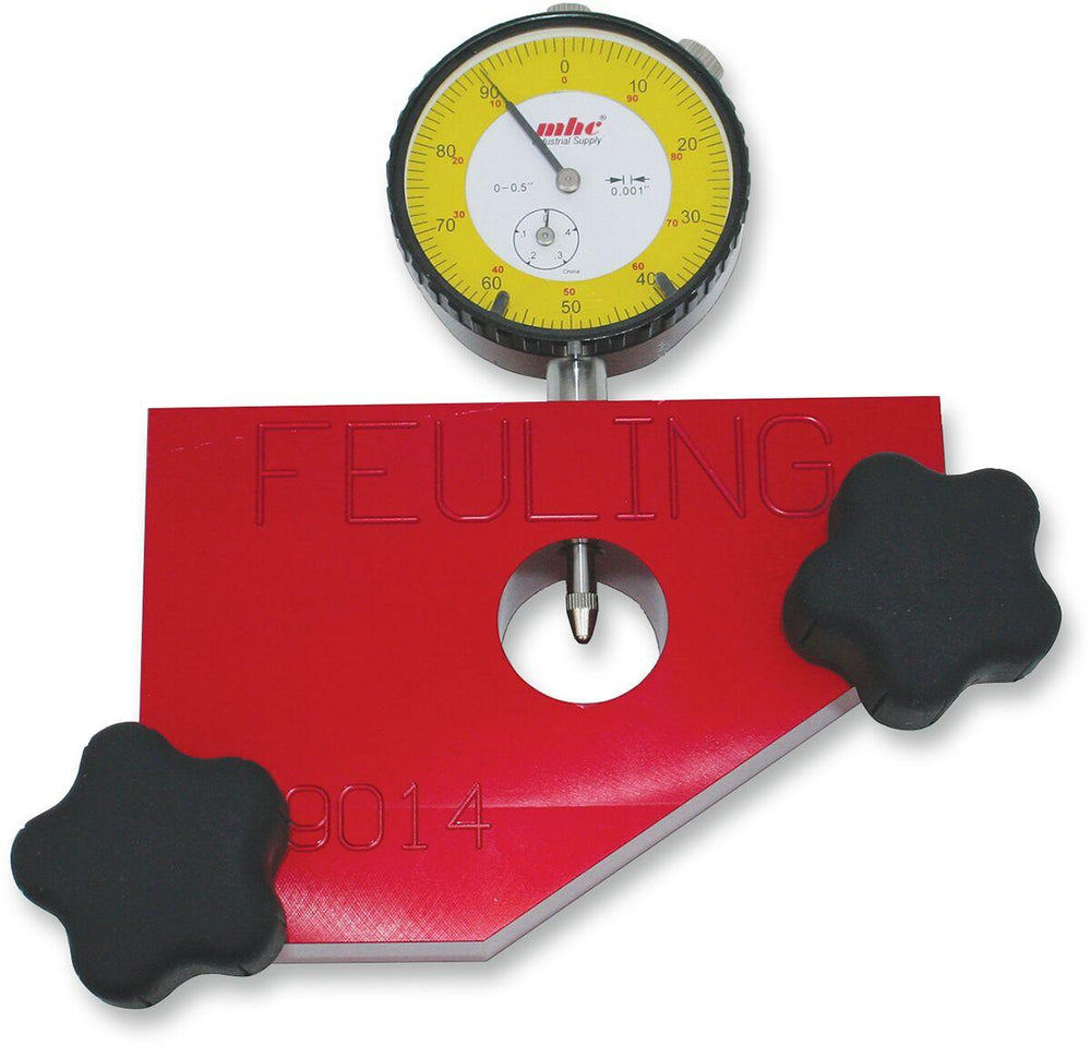 Feuling Parts M8 Crankshaft Runout Measuring Tool For Harley Davidson FLDE 1750 2018-2020 - Red