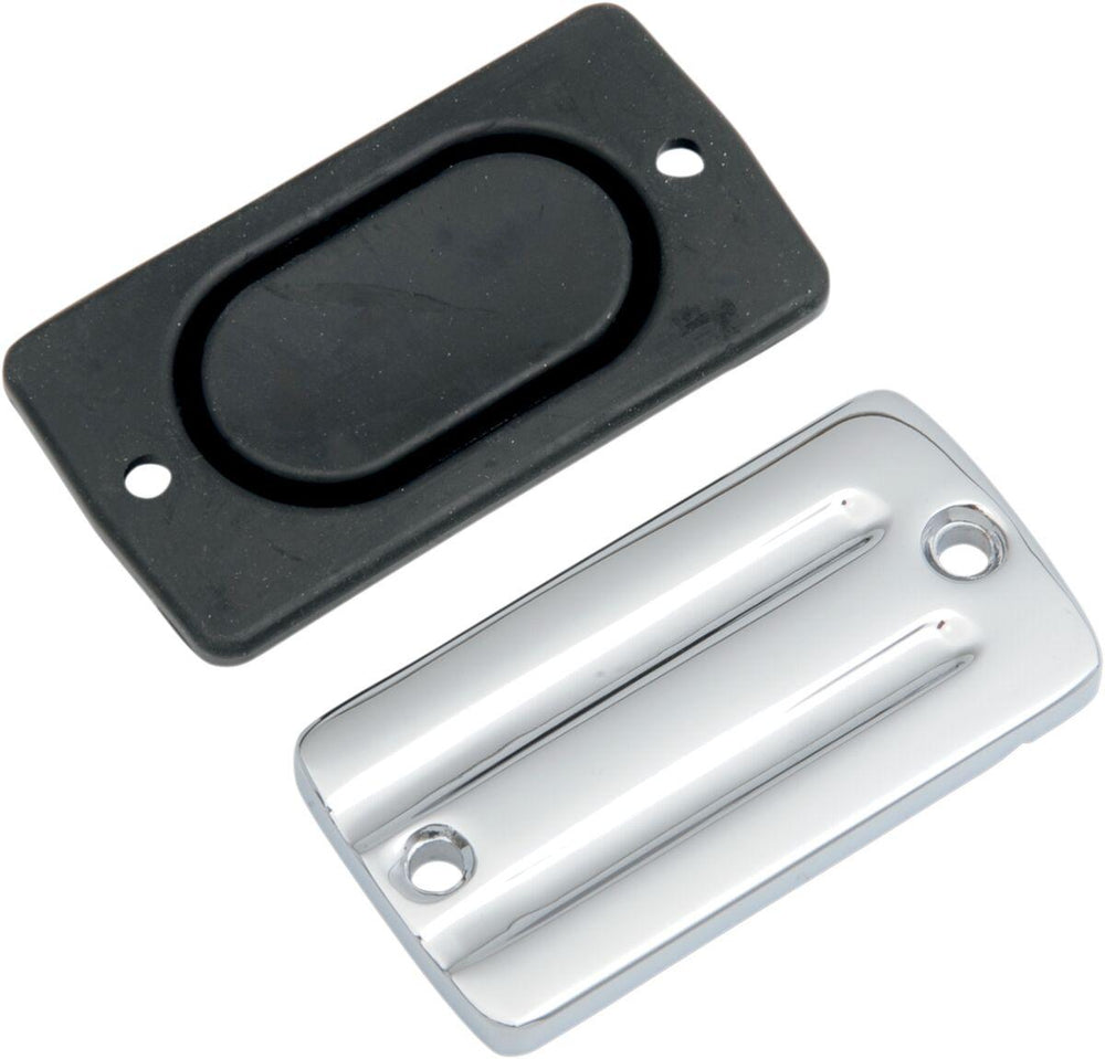 Drag Specialties Front Brake Master Cylinder Cover For Harley Davidson FLH 1340 1984 - Chrome
