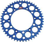 Renthal Ultralight Sprocket For Yamaha WRF250 2001-2024 Rear 49T - Blue
