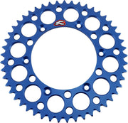 Renthal Ultralight Sprocket For Yamaha WRF250 2001-2024 Rear 49T - Blue