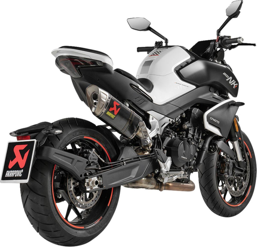 Akrapovic Line Silencer For CF Moto NK 800 2023-2024