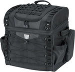 Kuryakyn Momentum Vagabond Sissy Bar Bag - Black/45.9L