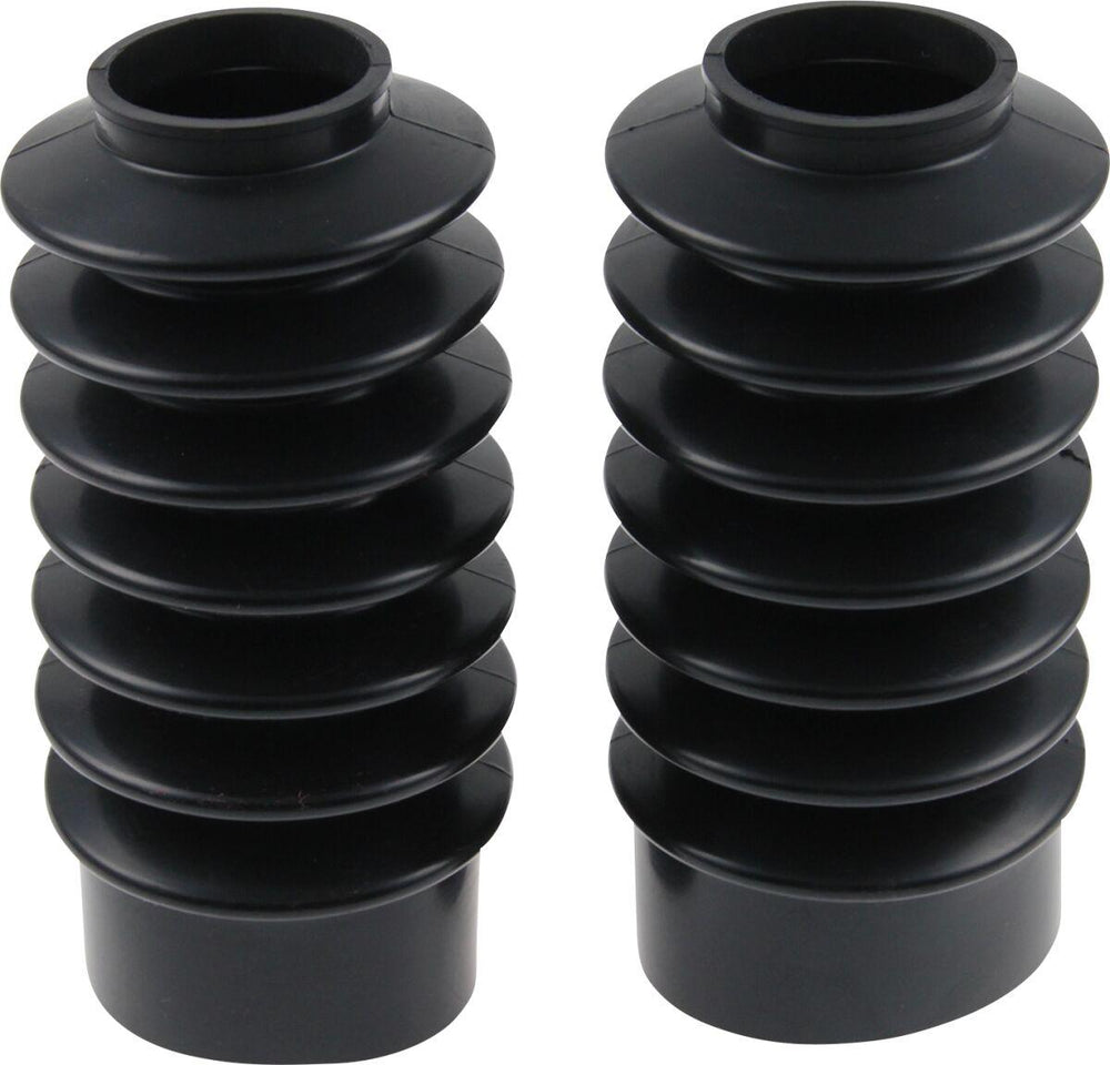 Cult Werk Fork Boots For Harley Davidson XL 1200 C 1996-2006 - Gloss Black