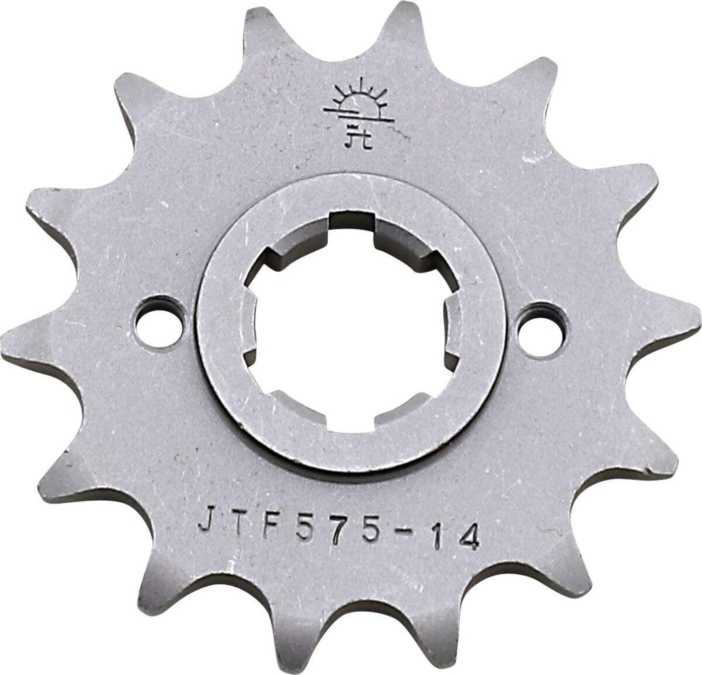 JT Steel Sprocket For Yamaha FZ 400 1997 Front 14T