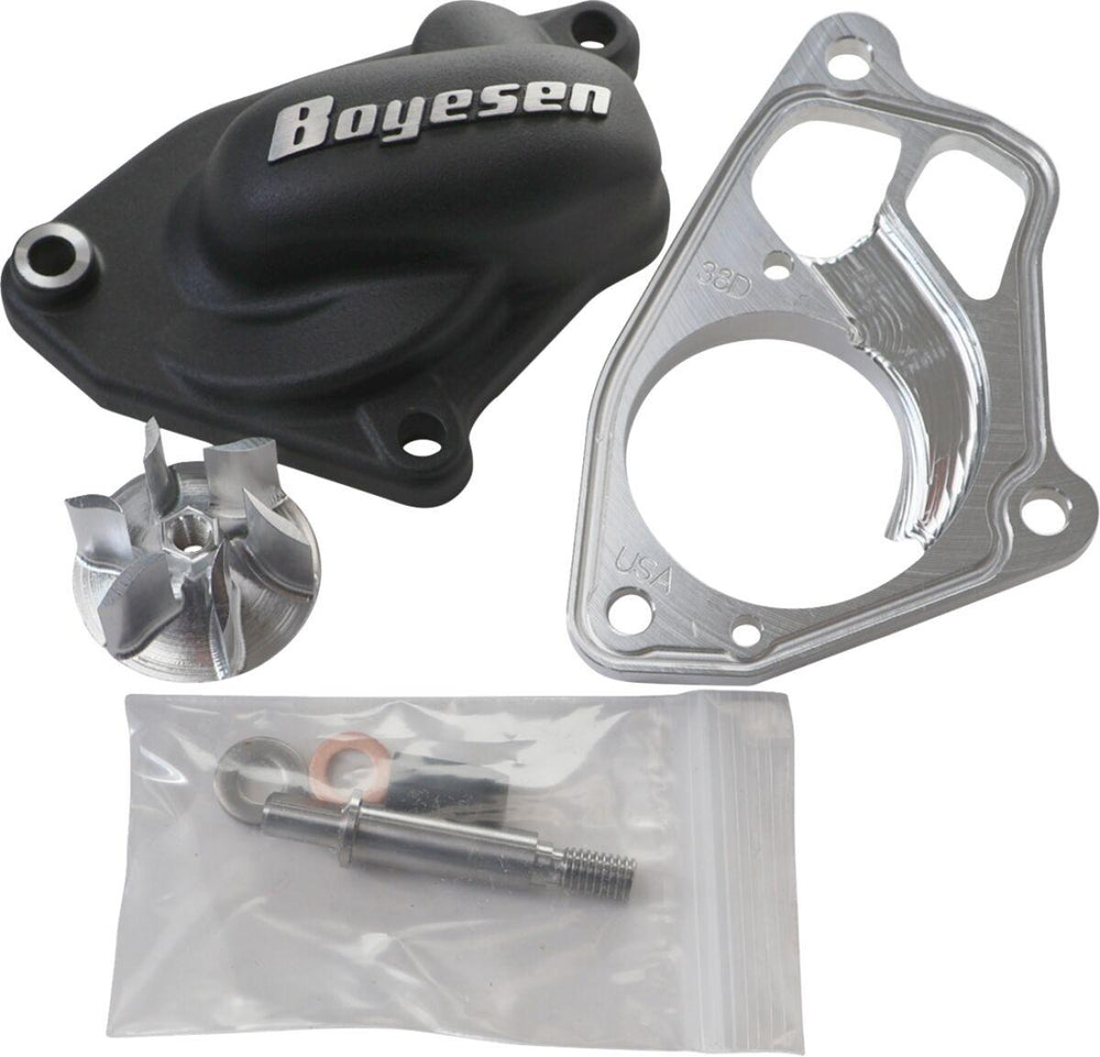 Boyesen Water Pump Kit For Yamaha WRF450 2016-2019 - Black