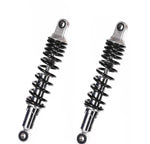 YSS High Performance Series Shock Absorber For Kawasaki EL 250 1988-1990 Rear - Black/Chrome