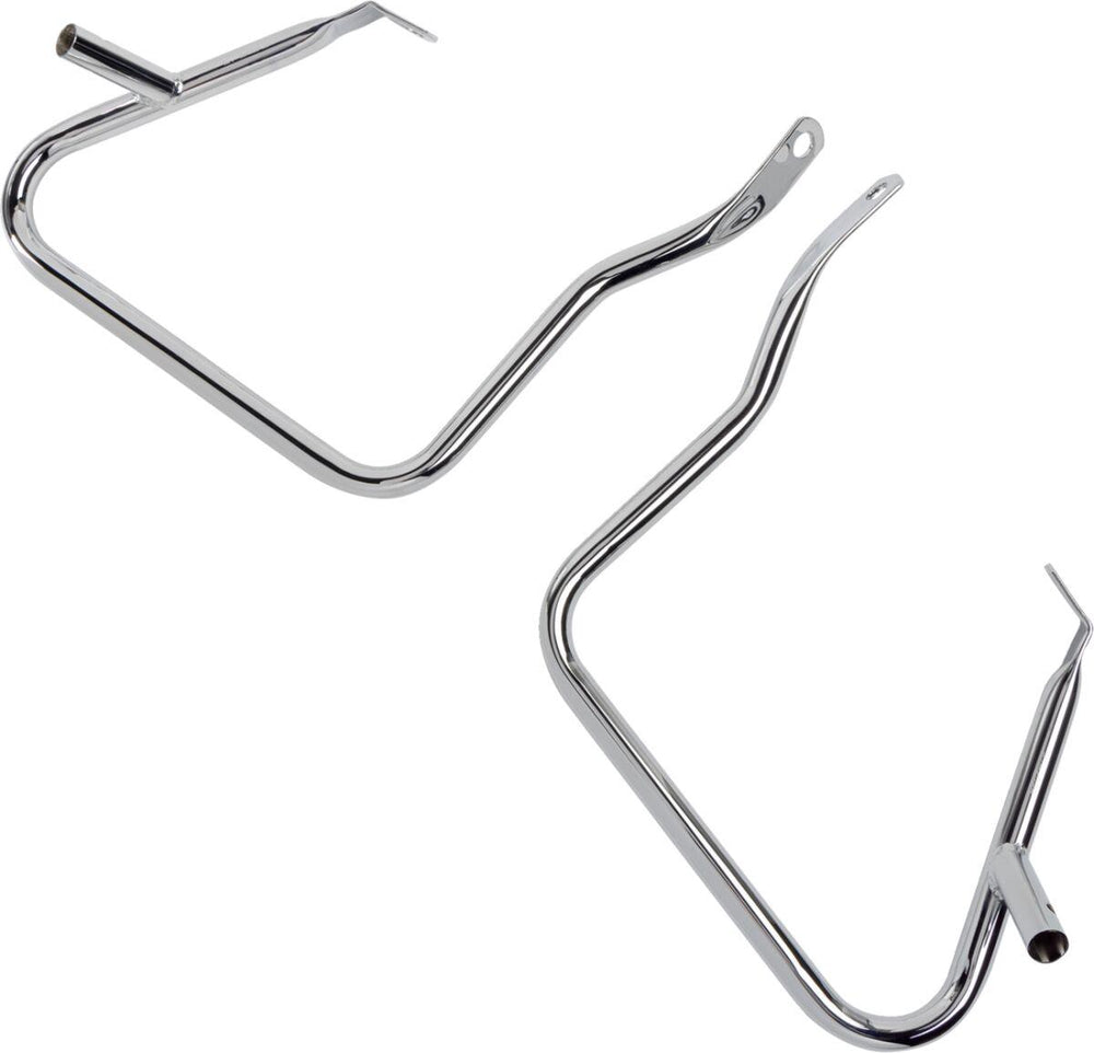 Drag Specialties Saddlebag Protector For Harley Davidson FLHR 1690 - Chrome
