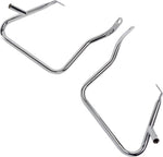 Drag Specialties Saddlebag Protector For Harley Davidson FLHR 1690 - Chrome