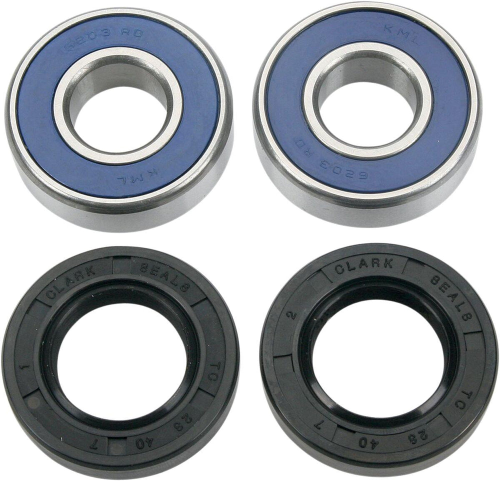 Moose Racing Wheel Bearing Kit For Yamaha BW 200 1985-1986 Front