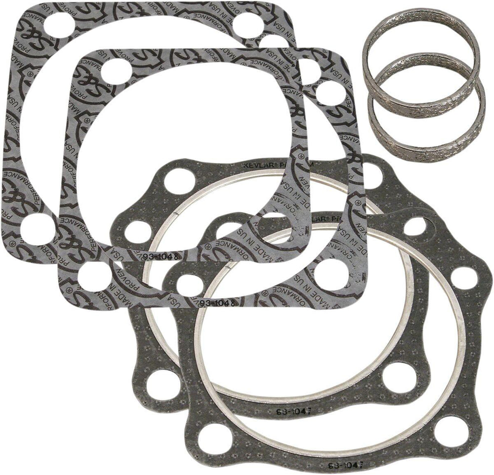 S&S Cycle Gasket Kit Engine For Harley Davidson FLH 1984-1985