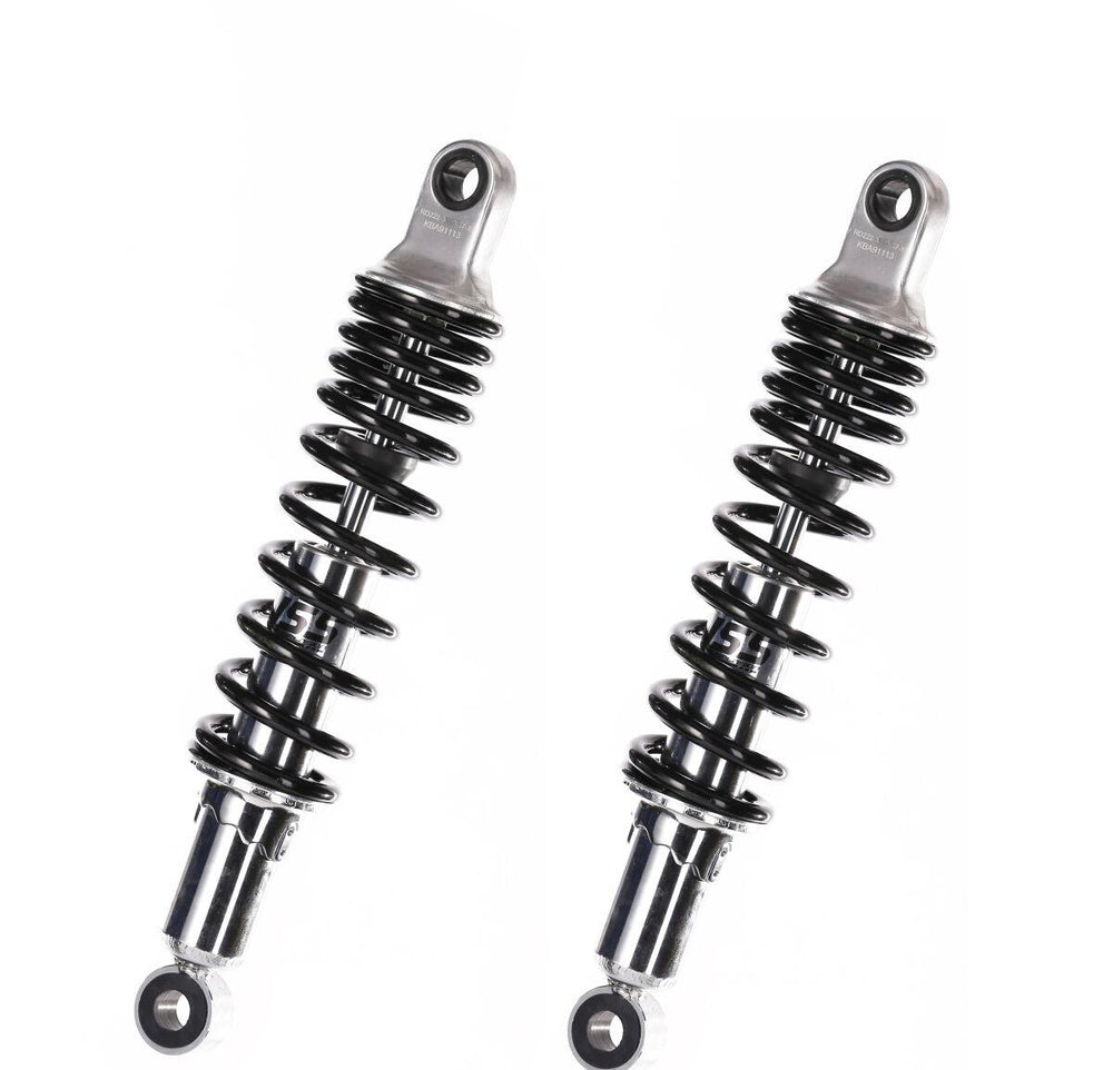 YSS High Performance Series Shock Absorber For Honda CB500 1994-2003 Rear - Black/Chrome