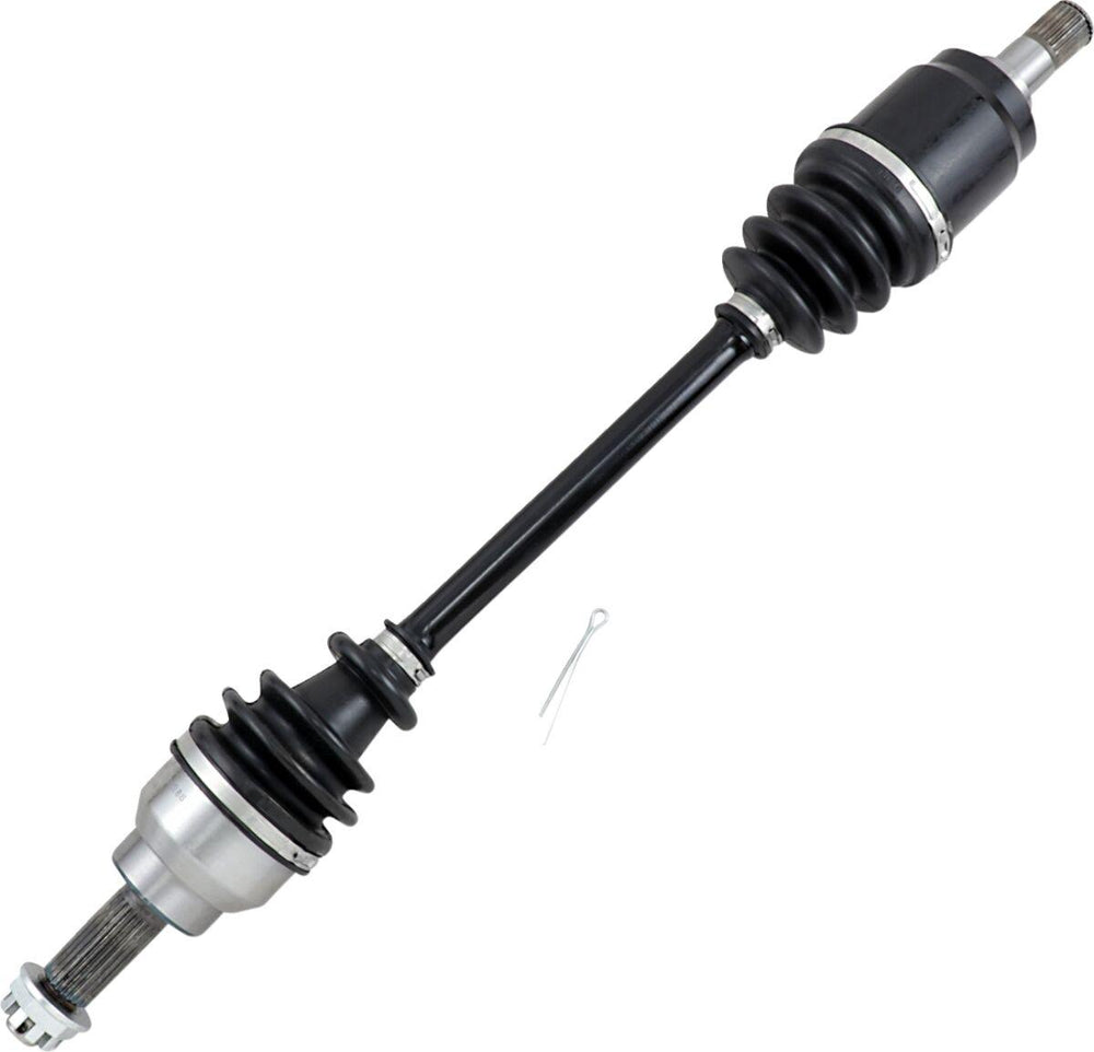 Moose Racing Complete Axle Kit For Honda MUV 700 2009-2011 Front Right - Black Chrome