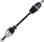 Moose Racing Complete Axle Kit For Honda MUV 700 2009-2011 Front Right - Black Chrome