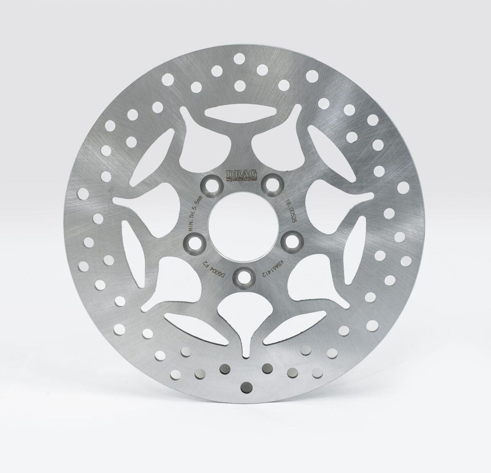 Drag Specialties F Series Brake Disc For Harley Davidson FLD 1690 2012-2013 Rear