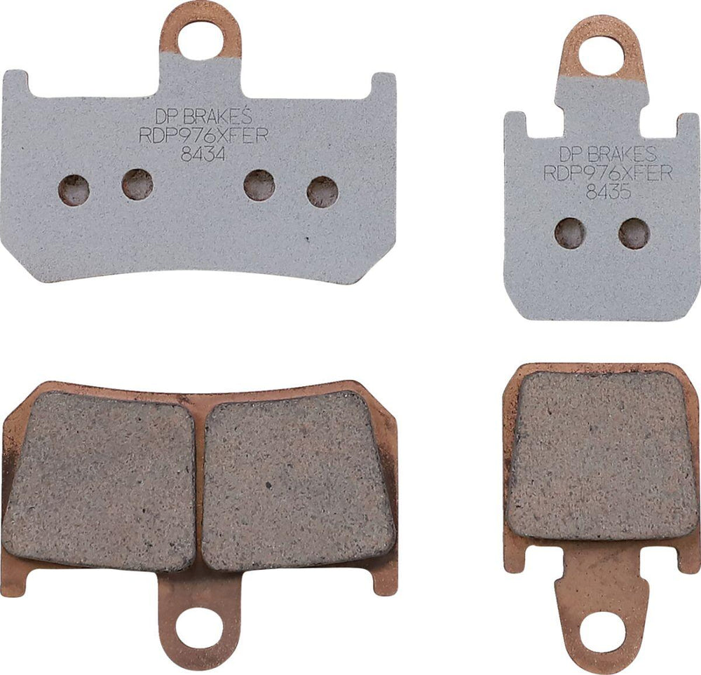 DP Brakes RDP X-Race Titanium Sintered Brake Pads For Yamaha MT-01 1700 2007-2012 Front