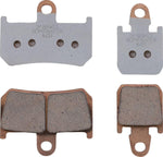 DP Brakes RDP X-Race Titanium Sintered Brake Pads For Yamaha MT-01 1700 2007-2012 Front