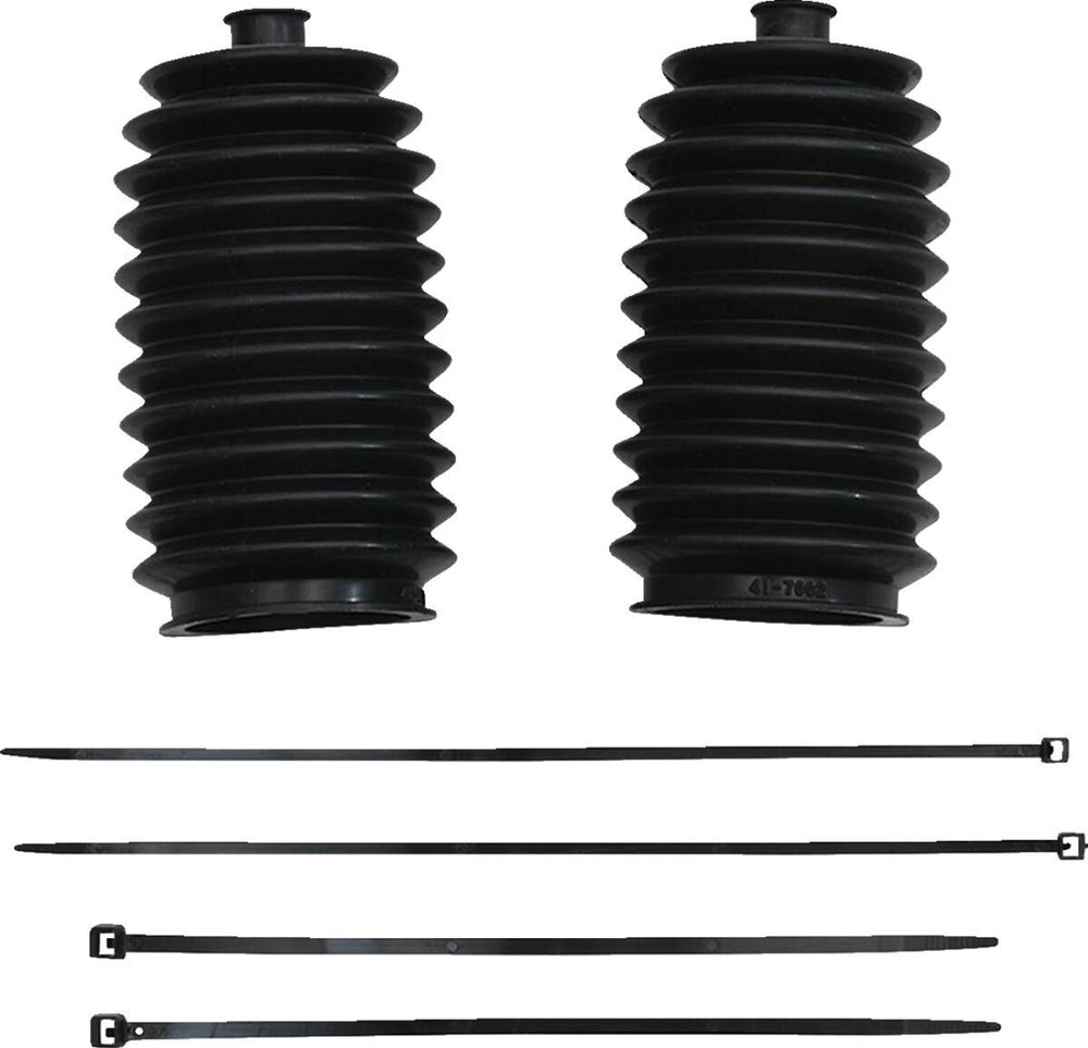 Moose Racing Rack Replacement Boots Kit For Polaris ACE 500 4X4 2018-2019 Front - Left - Black