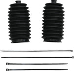 Moose Racing Rack Replacement Boots Kit For Polaris ACE 500 4X4 2018-2019 Front - Left - Black