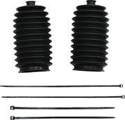 Moose Racing Rack Replacement Boots Kit For Polaris ACE 500 4X4 2018-2019 Front - Left - Black