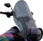 Klock Werks Flare Billboard Windshield For Harley Davidson FLDE 1750 2018-2020 51 cm (20") - Dark Smoke