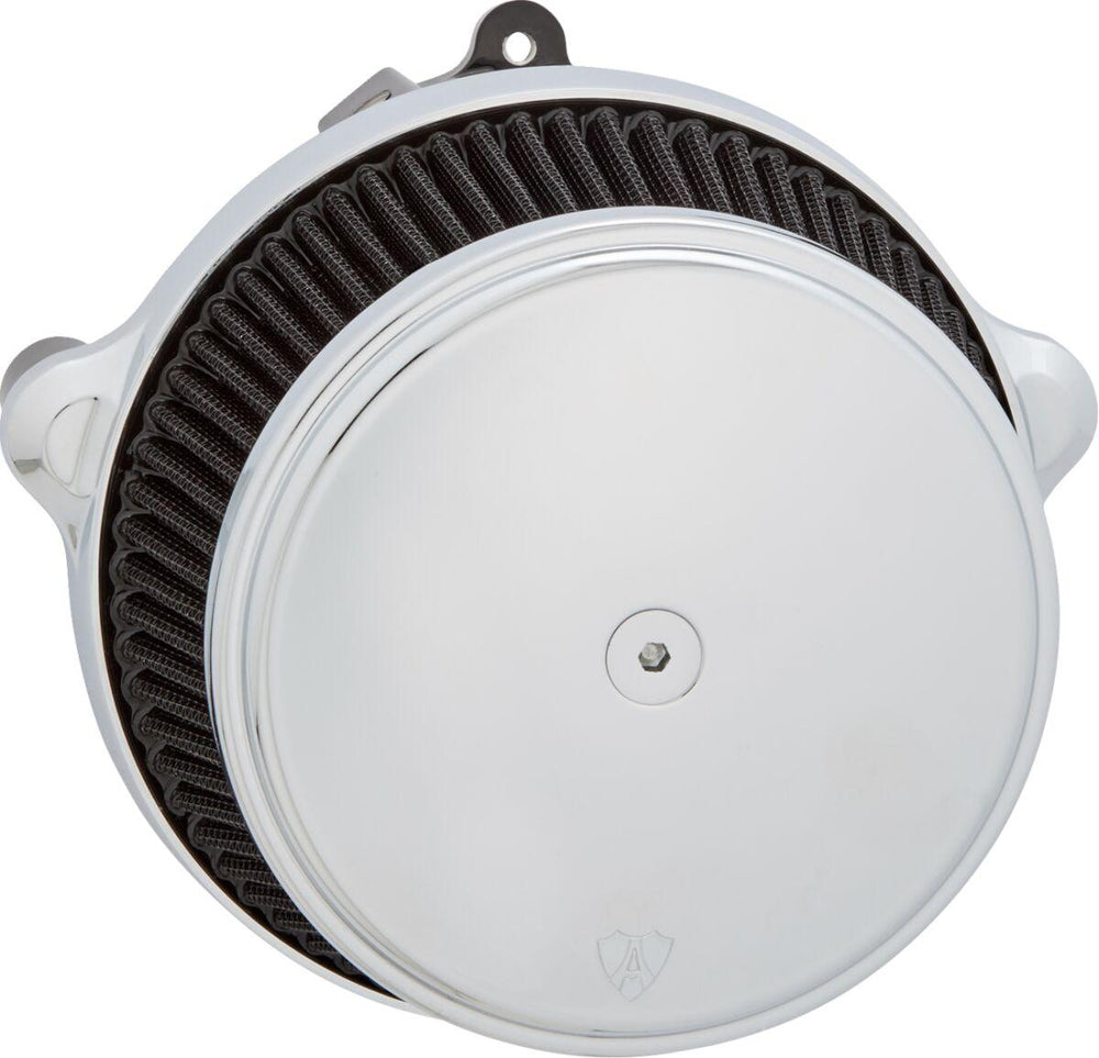 Arlen Ness Big Sucker Stage 1 Air Cleaner Kit with Cover For Harley Davidson FLHX 1923 2024-2026 - Chrome