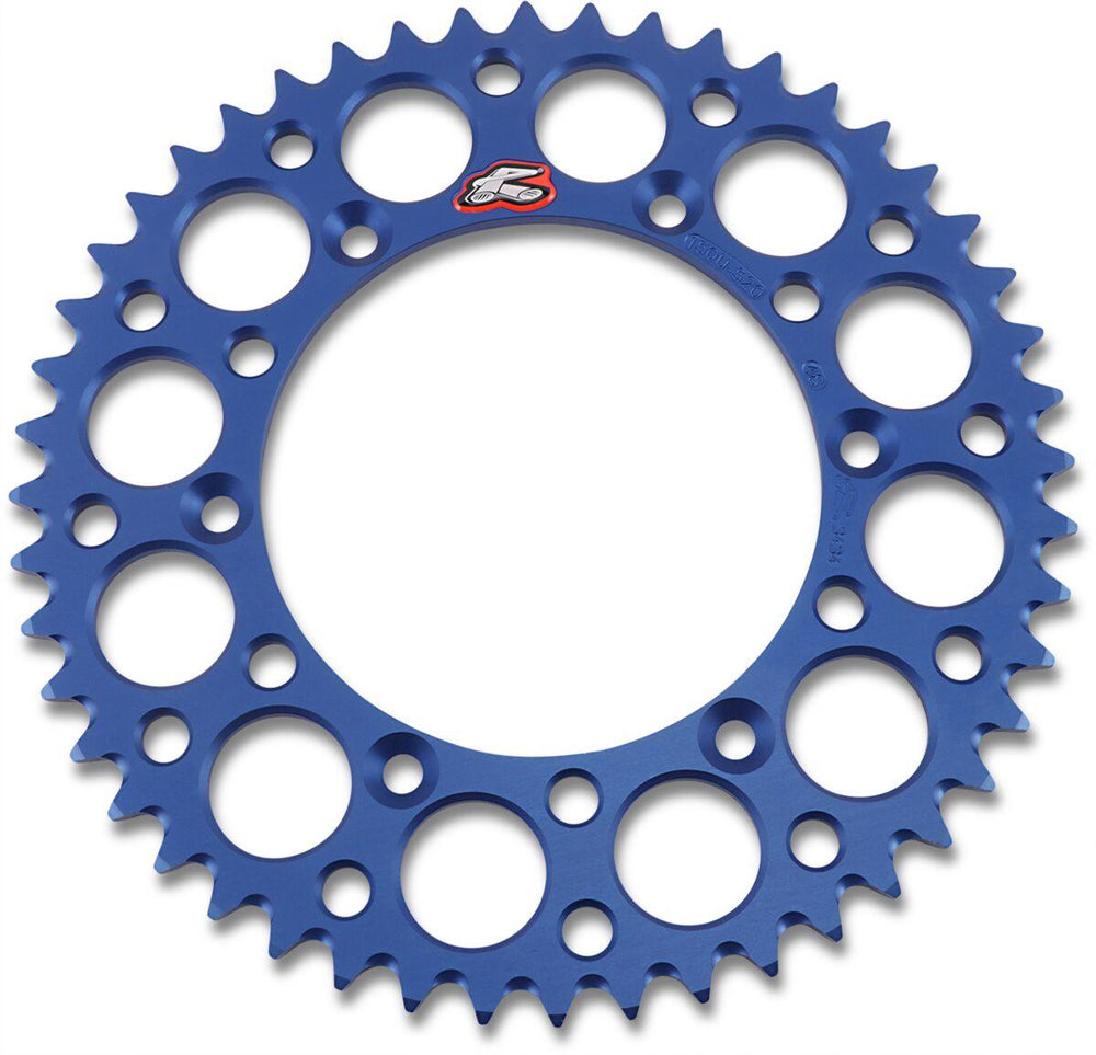 Renthal Ultralight Sprocket For Yamaha WRF250 2001-2024 Rear 48T - Blue
