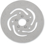 Drag Specialties OEM-Style Brake Disc For Harley Davidson FLHR 1450 2000-2003 Front - Silver